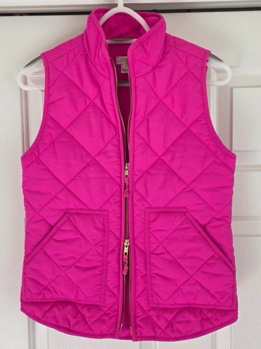 J. Crew Quilted Vest. Size: XXS